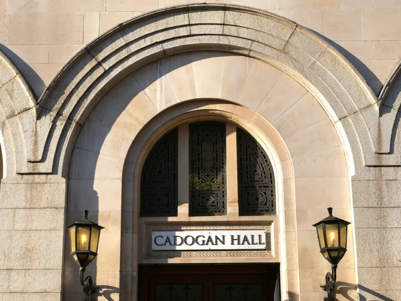 Cadogan Hall Chesham