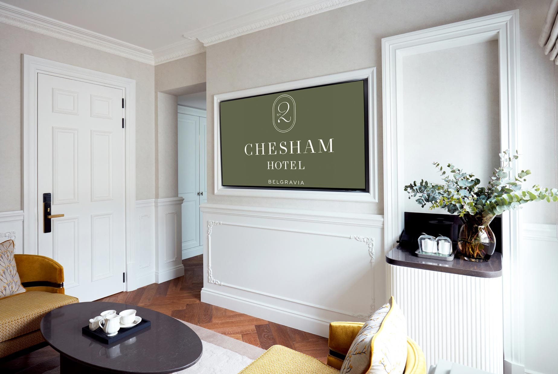 Chesham Hotel Victoria Suit