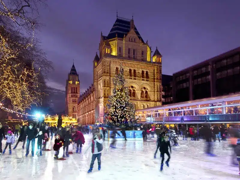 1the Frost Fair At The Southbank Centre