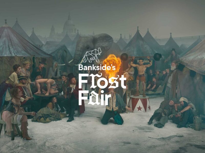 Frost Fair, Bankside