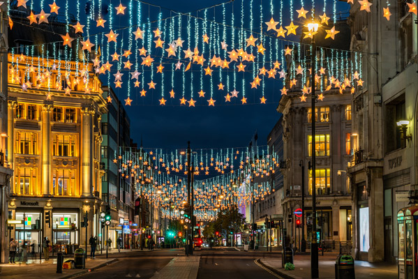 Oxford Street Christmas Lights