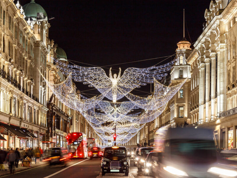 Regent Street Christmas Lights