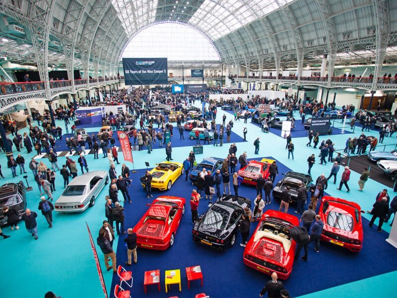 The London Classic Car Show Large