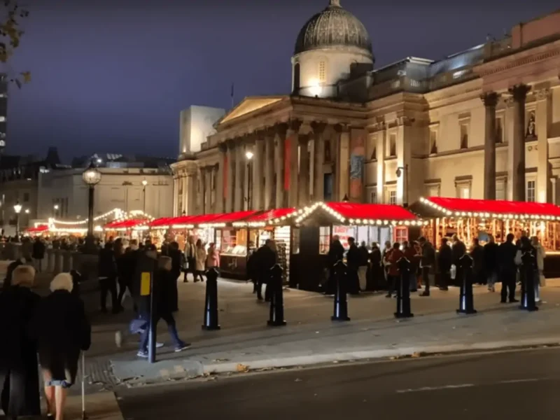 Trafalgar Square Christmas Market