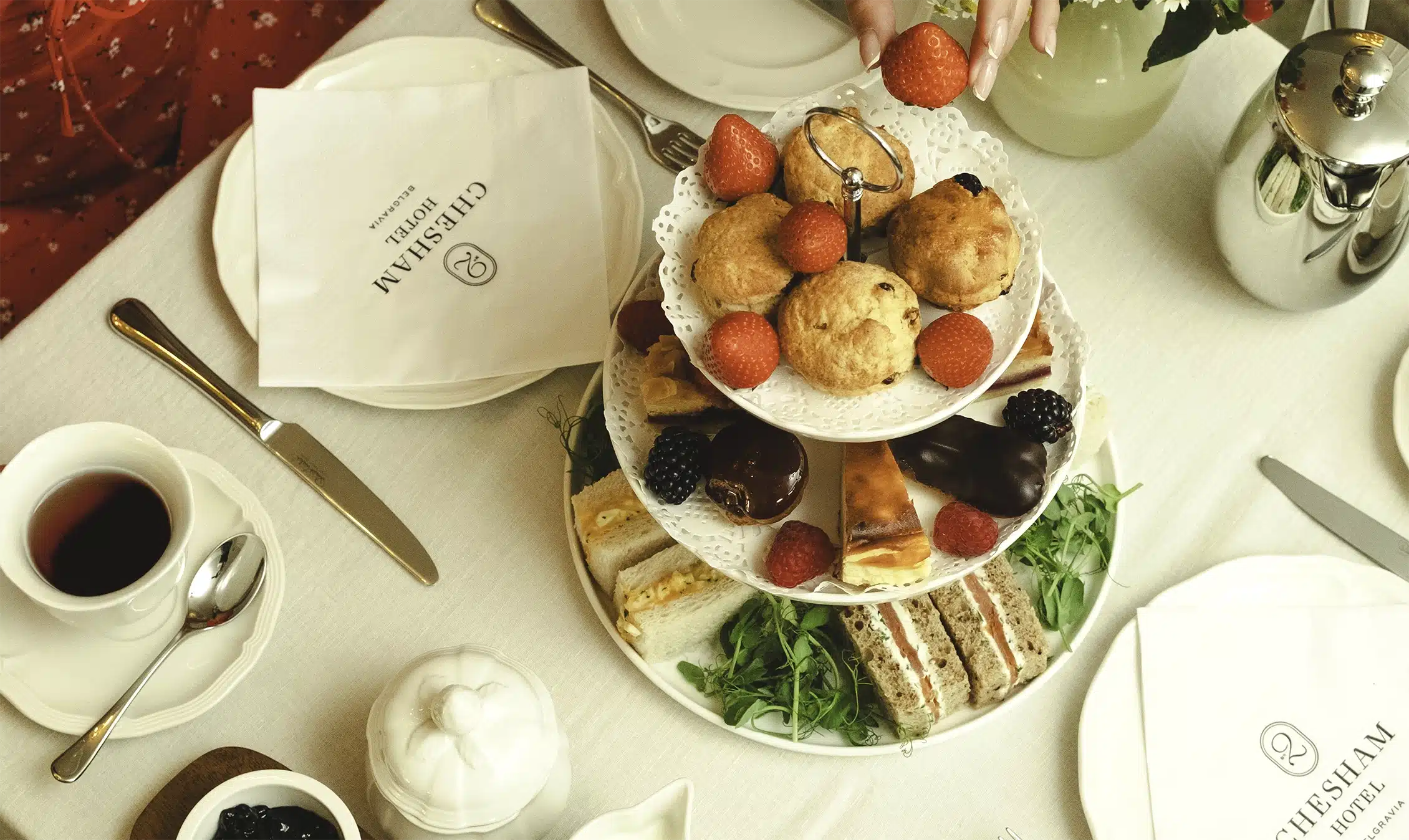 2 Chesham Hotel Afternoon Tea Banner Bottom