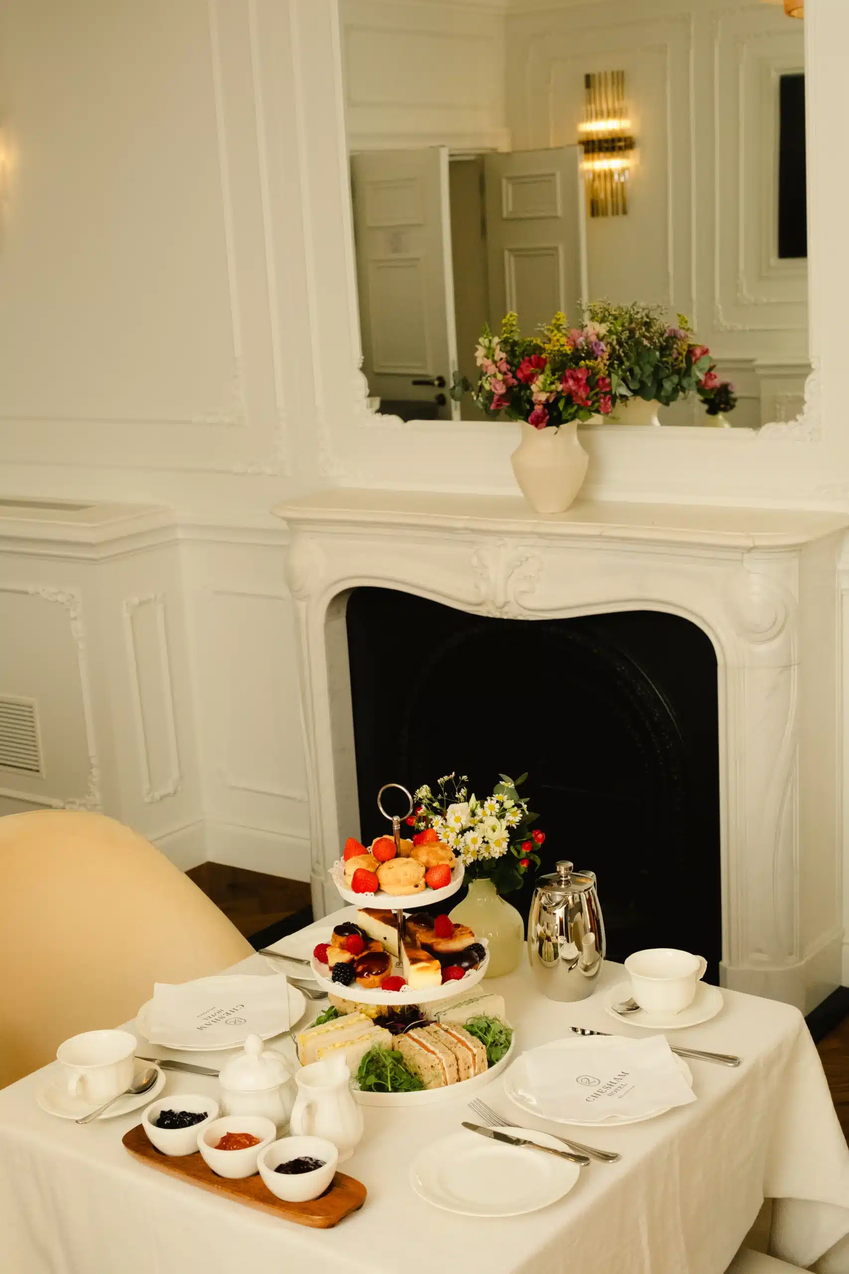 2 Chesham Hotel Belgravia Afternoon Tea Sample Table 5