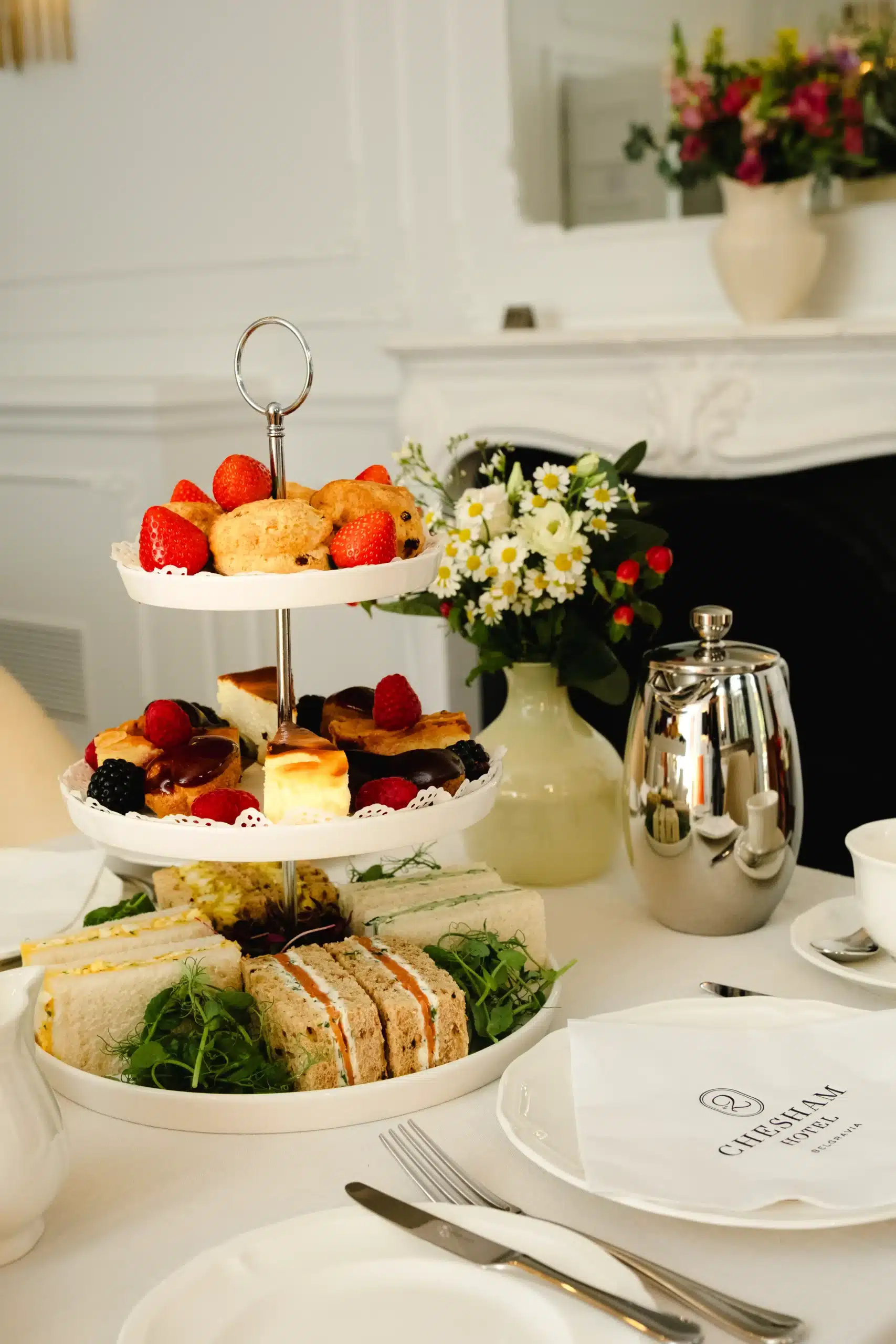 Afternoon Tea Sample Table 6