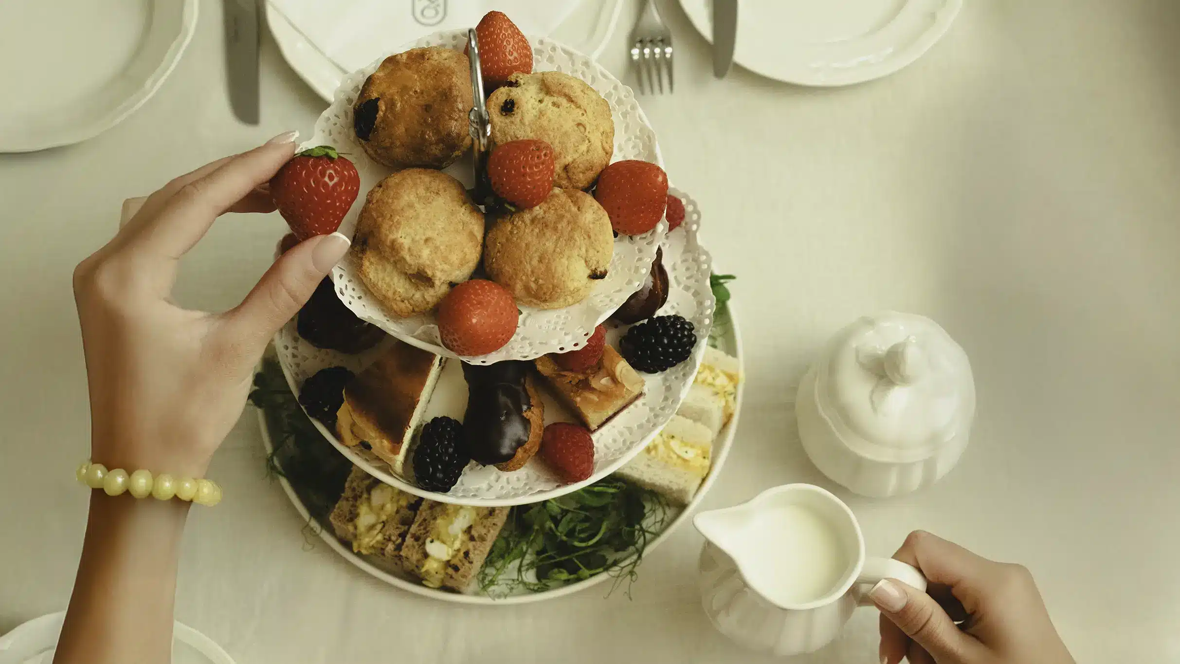 Afternoon Tea 2 Chesham Hotel Belgravia
