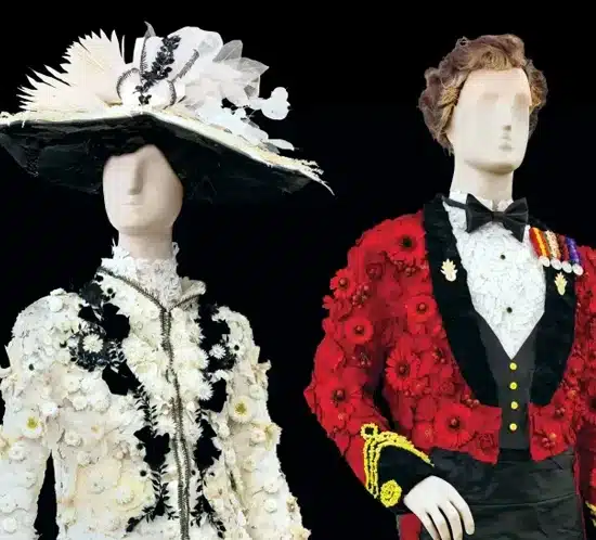 Downton Abbey Flowers