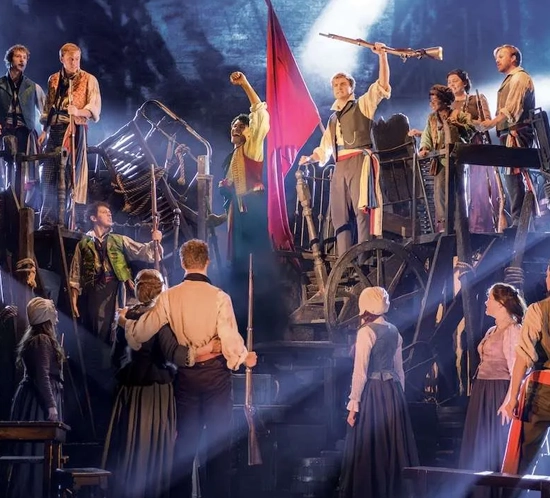 Celebrate 40 Years Of The Multi Olivier Award Winning Les Misérables
