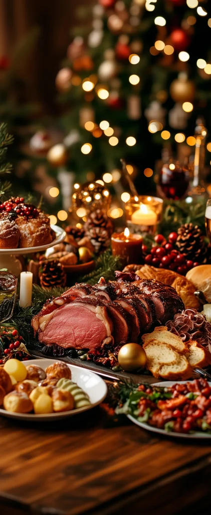 Christmas Eve Dinner 2 Chesham Hotel Belgravia