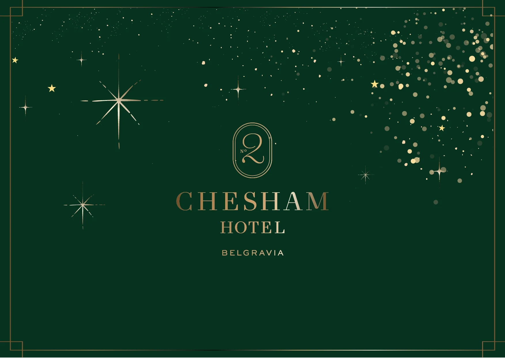 Festive Season 2 Chesham Hotel Belgravia Banner