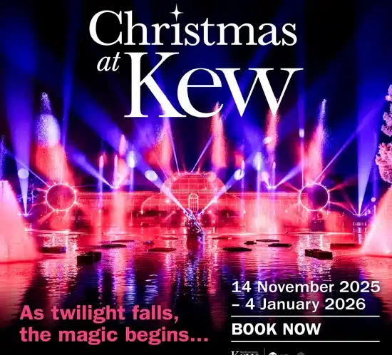 Christmas at kew