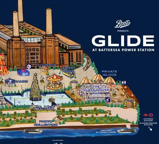 Glide at battersea power station