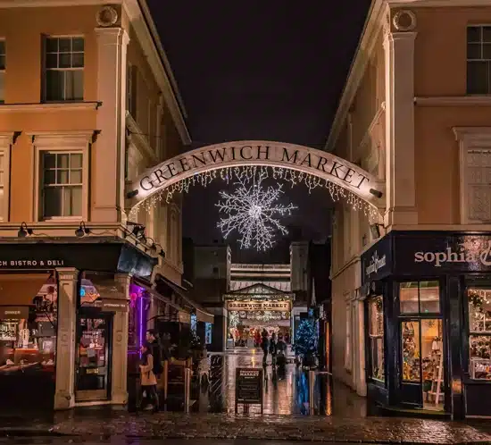 Greenwich christmas market