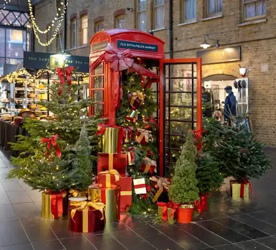 Old spitalfields christmas market