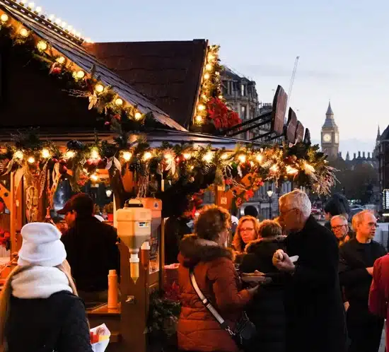 Trafalgar square christmas market