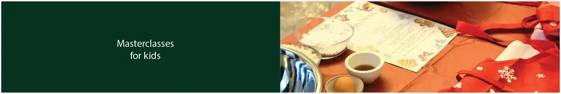 Masterclass for kids