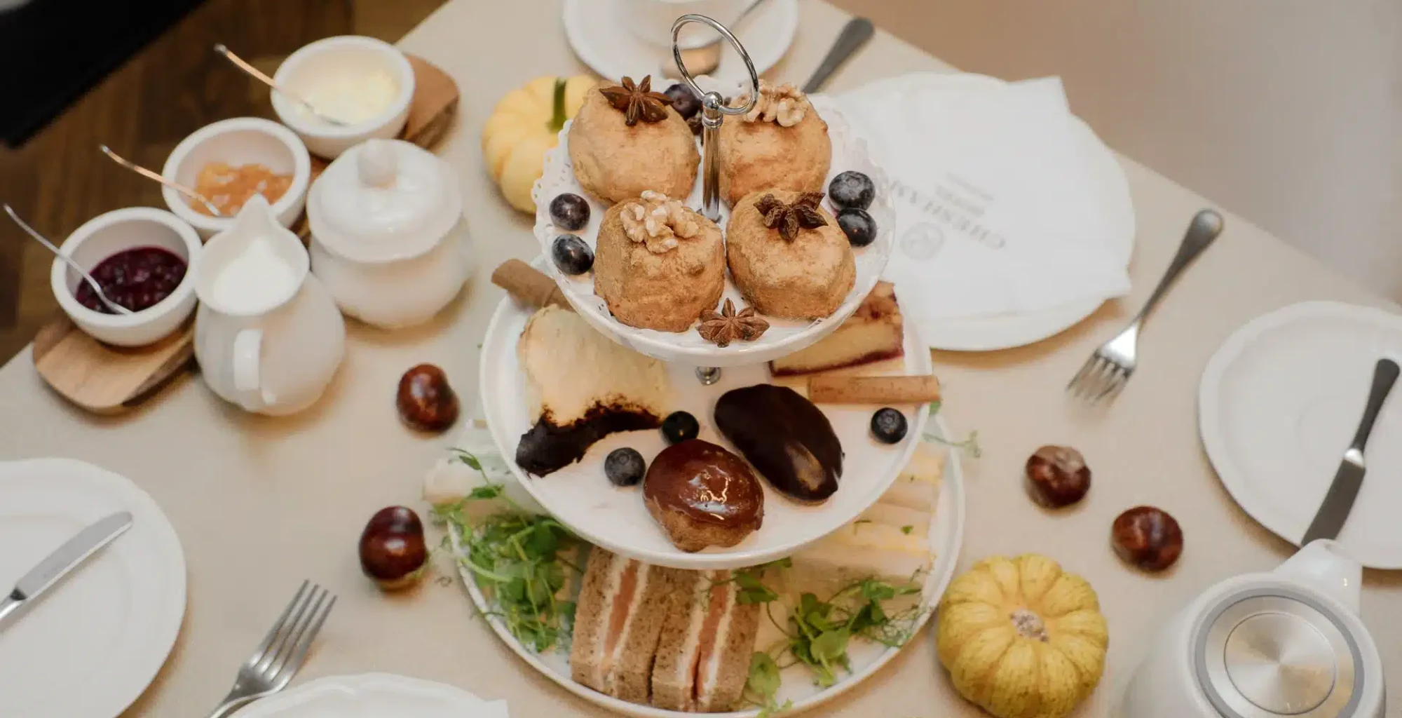2 Chesham Hotel Afternoon Tea Banner